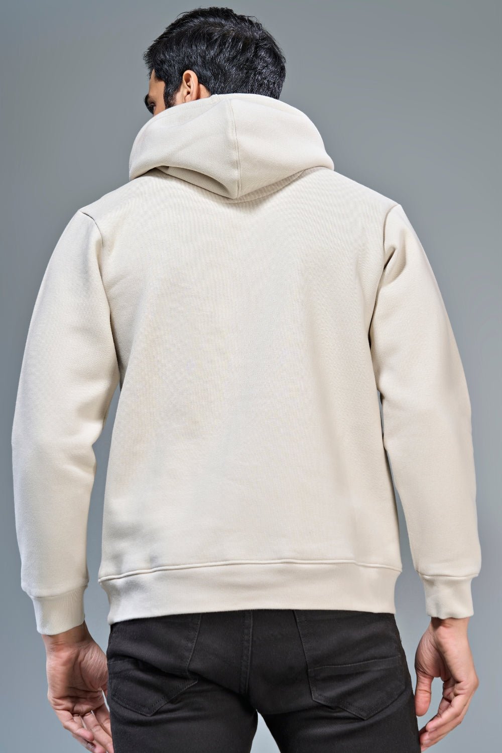 LT.Grey Hoodie Hoodies Maxzone Clothing